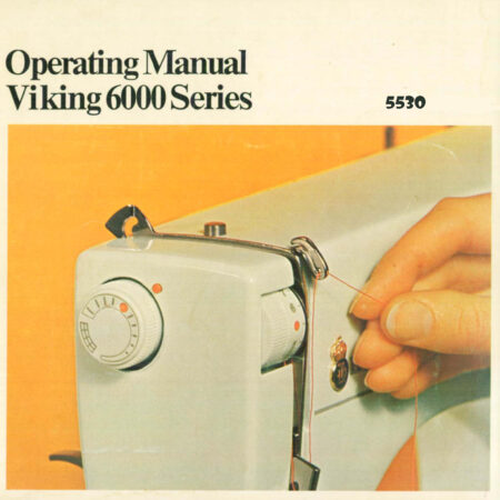 Husqvarna Viking instruction manuals